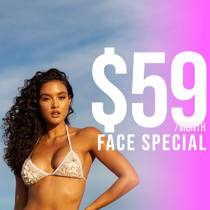 Laser Hair Removal $59 Face Special in Las Vegas
